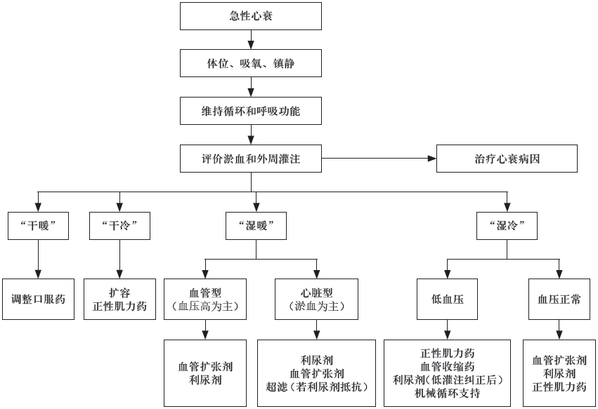 急性左心衰竭治疗流程